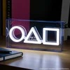 Žaidimas Paladone Squid LED neoninė šviesa