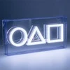 Žaidimas Paladone Squid LED neoninė šviesa