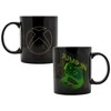 Paladone Xbox puodelis ir metalinis padėkliukas
