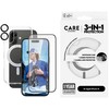 Panzer Glass „CARE by PanzerGlass“ – 3 viename keraminių dėklų rinkinys – „iPhone 16“