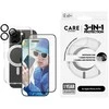 Panzer Glass „CARE by PanzerGlass“ – 3 viename apsaugos rinkinys – suderinamas su „MagSafe“ – „iPhone 16 Pro“