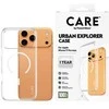 „Panzer Glass CARE by PanzerGlass Flagship Urban Explorer“ dėklas su „Baltas MagSafe“, skirtas „iPhone 17 Pro Max“ – permatomas