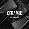 Panzer Glass PanzerGlass keraminė ekrano apsauga Apple iPhone 16 Pro Max, itin platus prigludimas (skaidri)