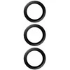 Panzer Glass PanzerGlass Hoops Kamera Samsung Galaxy S24 FE S721 juodas 1464 fotoaparato objektyvo apsauginis lankelis optiniai žiedai