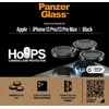 Panzer Glass „PanzerGlass“ – „Hoops“ kameros objektyvo apsauga, skirta „iPhone 13 Pro“ – „13 Pro Max“ – juoda