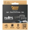 Panzer Glass „PanzerGlass“ – „Hoops“ kameros objektyvo apsauga, skirta „iPhone 13 Pro“ – „13 Pro Max“ – juoda