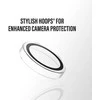 Panzer Glass Grūdintas stiklas na objektyvas PanzerGlass Hoops do iPhone 17 Pro / 17 Pro Max / 16 Pro / 16 Pro Max