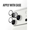 Panzer Glass Grūdintas stiklas na objektyvas PanzerGlass Hoops do iPhone 17 Pro / 17 Pro Max / 16 Pro / 16 Pro Max
