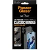 Panzer Glass „PanzerGlass“ – 2 viename klasikinis rinkinys – „iPhone 17“ – su „FASTFIT IN-A-BOX“