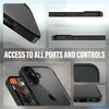 Panzer Glass PanzerGlass HardCase Apple iPhone 16 6.1" dėklas telefonui juodos spalvos/dėklas telefonui juodos spalvos 1295