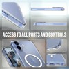 Panzer Glass PanzerGlass HardApple iPhone 16 Plus 6.7" dėklas telefonui baltos spalvos MagSafe 1293