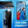Panzer Glass PanzerGlass Ekrano apsauga | Apple | iPhone 16 / iPhone 15 | Stiklas | Juodas | Itin platus pritaikymas
