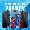 Panzer Glass PanzerGlass Ekrano apsauga | Apple | iPhone 16 Plus / iPhone 15 Plus | Grūdintas stiklas | Juodas | Itin platus pritaikymas