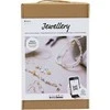 Diy Kit „Pasidaryk pats“ rinkinys – „Starter Craft Kit“ papuošalų klasikiniai karoliukai (970856)