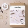 Diy Kit „Pasidaryk pats“ rinkinys – „Starter Craft Kit“ papuošalų klasikiniai karoliukai (970856)