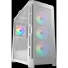 COUGAR DUOFACE PRO RGB PC Dėklas, Mid Tower, Baltas