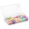Pearl ´n Fun - Pastel perlemix m/elastiksnor assorted former (714206)