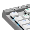 Belaidė klaviatūra Logitech G515 LIGHTSPEED TKL, Baltos spalvos, Išdėstymas: Šiaurės šalių