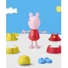 Peppa Pig - Peppa ir draugų aprengimo figūrėlė 15 cm - Lietinga diena