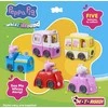 Peppa Pig - Maža transporto priemonė, 1 vnt. (įvairių spalvų) (8338)
