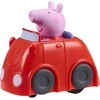 Peppa Pig - Šuoliukas aplink Peppa Raudona automobilį (8343)