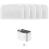 Filtrų rinkinys girdyklai Petkit Eversweet Max, 5 vnt., baltos spalvos