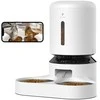 Petlibro - Granary Camera Dvigubas maisto padėklas - Baltas - 5L