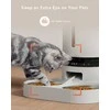 Petlibro - Granary Camera Dvigubas maisto padėklas - Baltas - 5L