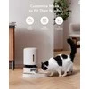 Petlibro - Granary Camera Dvigubas maisto padėklas - Baltas - 5L