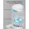 Petlibro – Granary dvigubas maisto padėklas 5L Baltas-Uk&amp;Eu adapteris (PL-AF006-93W)