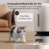 Petlibro - Granary WiFi dvigubas maisto padėklas - Baltas - 5 litrų talpa