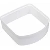Petsafe Microchip Cat Flap durelėms su mikročipu skirtas tunelis, prailginimas baltas 55mm