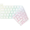 Philbert - Keyboard cover Europe - MacBook Pro 13” M1-M2 2020/2022 and 16” 2019 Transparent/Rainbow