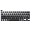 Philbert - Keyboard Cover - Scandinavian letters - MacBook Pro 13” M1-M2 2020/2022 and 16” 2019 - Juodas