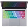 Philbert - Keyboard cover - Scandinavian letters - MacBook Pro 13” M1-M2 2020/2022 and 16 2019 - Rainbow
