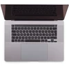 Philbert - Keyboard Cover - Scandinavian letters - MacBook Pro 13” M1-M2 2020/2022 and 16” 2019 - Juodas