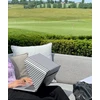 Philbert - Lux Sun Shade &amp; Privacy Hood - striped - Universal 12”/13”/14”