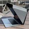 Philbert - Lux Sun Shade &amp; Privacy Hood - striped - Universal 12”/13”/14”