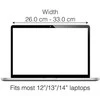 Philbert - Sun Shade &amp; Privacy Hood Universal 12-14'' Ultra Slim, Juodas