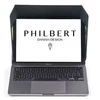 Philbert - Sun Shade &amp; Privacy Hood Universal 12-14'' Ultra Slim, Juodas