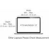 Baseus Philbert - Sun Shade &amp; Privacy Sleeve/Bag Hemp MacBook 13'', Juodas