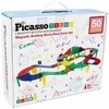 Picasso Tiles „Picasso“ plytelės – lenktyninių automobilių trasų rinkinys (PTR50)