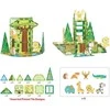 Picasso Tiles - Safari themed set with 8 animals (46 pcs) (PTQ12)