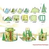 Picasso Tiles - Safari themed set with 8 animals (46 pcs) (PTQ12)