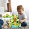 Picasso Tiles - Safari themed set with 8 animals (46 pcs) (PTQ12)