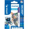 Pilot Pen Pilot - Pintor Creative žymeklių dėžutė su 6 klasikinėmis spalvomis (smulkus galiukas)
