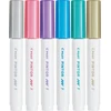 Pilot Pen Permanentinis žymeklis Pultas PINTOR METALLIC 1.0mm, apvali galvutė, 6 sp. komplektas