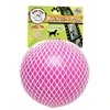 Jolly Pets – Ball Bounce-n Play 20cm Rožinė (burbulinės gumos kvapas) – (JOLL068M)