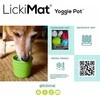 LICKIMAT - Yoggie Pot Rožinė - (645.5466)