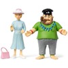 Pippi Langstrump Pippi Longstocking - Efraim &amp; Miss Prysselius Figures (18101)